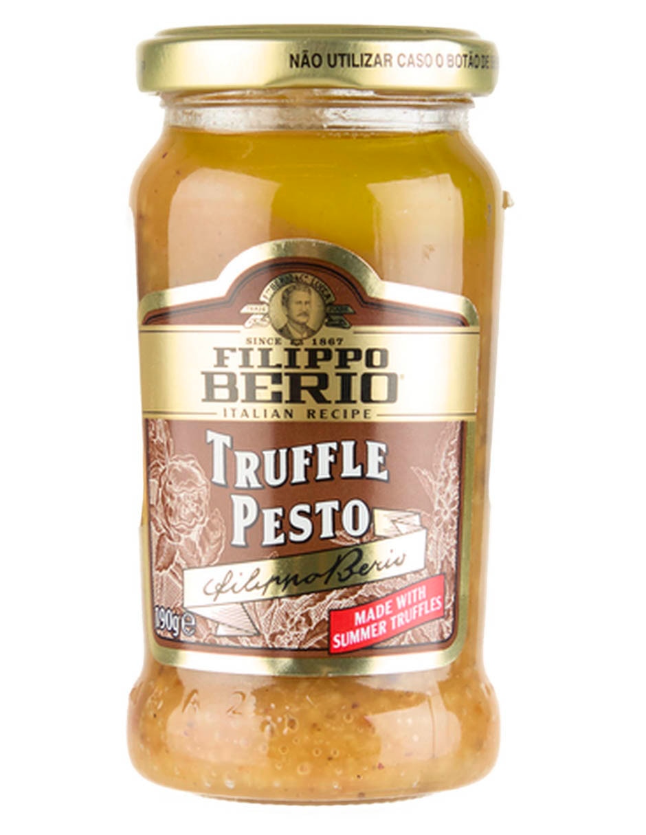 Salsa Pesto Sabor Trufa Flippo Berio