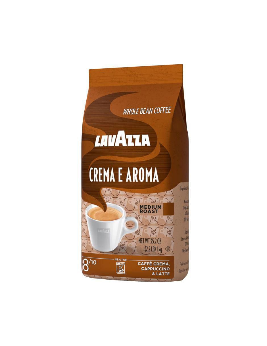 Café 'de (si aplica)' grano 'sabor' chocolate 'de' italia lavazza 1 kg