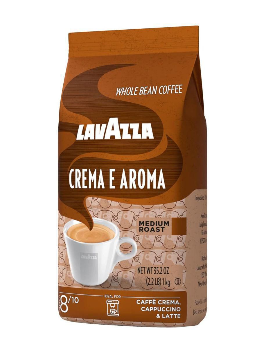 Café "de (si aplica)" grano "sabor" chocolate "de" italia lavazza 1 kg 3