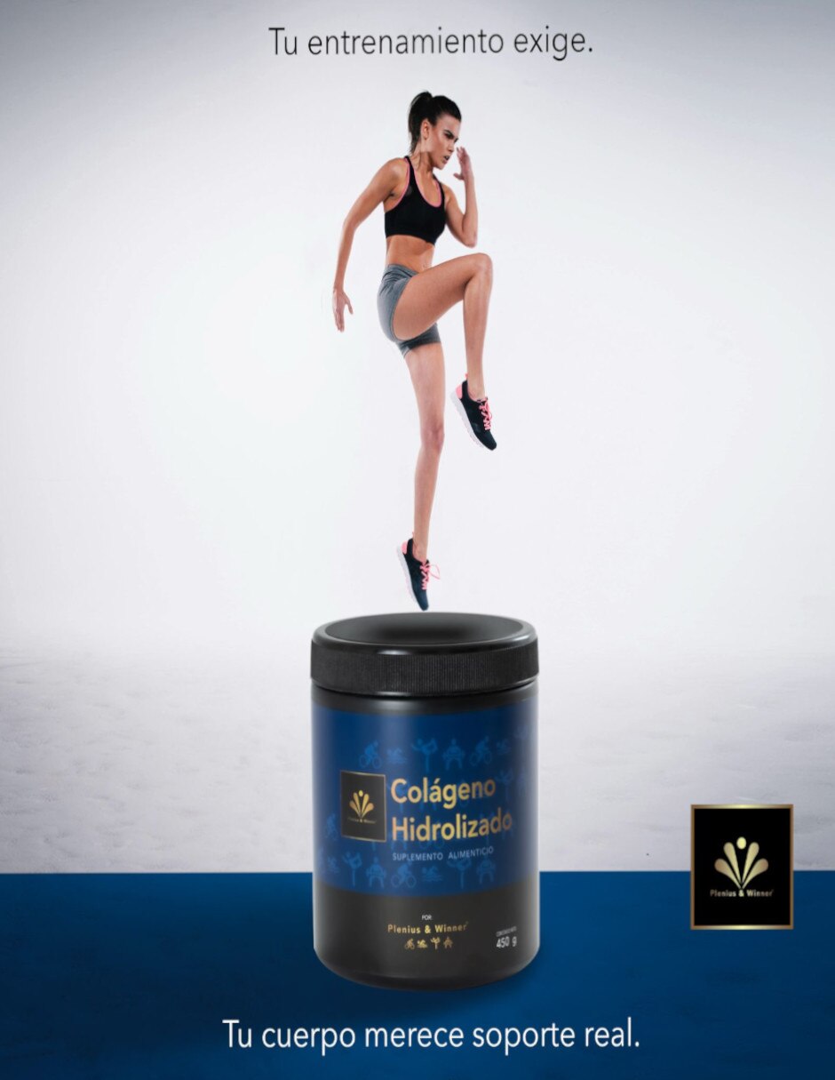 Colageno Hidrolizado 100% Bobino de 450 g 3