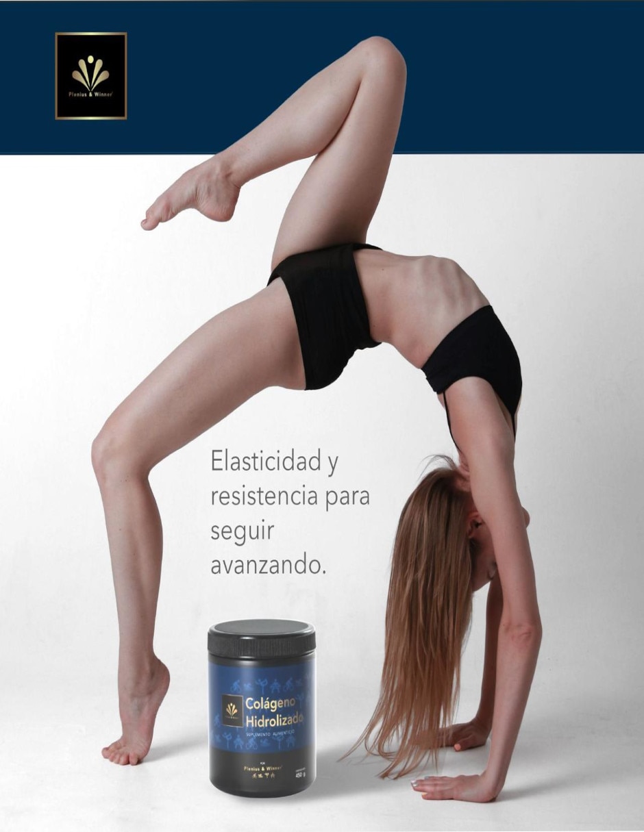 Colageno Hidrolizado 100% Bobino de 450 g