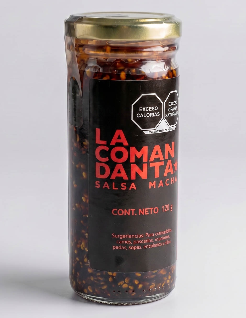 Salsa sabor chile 3