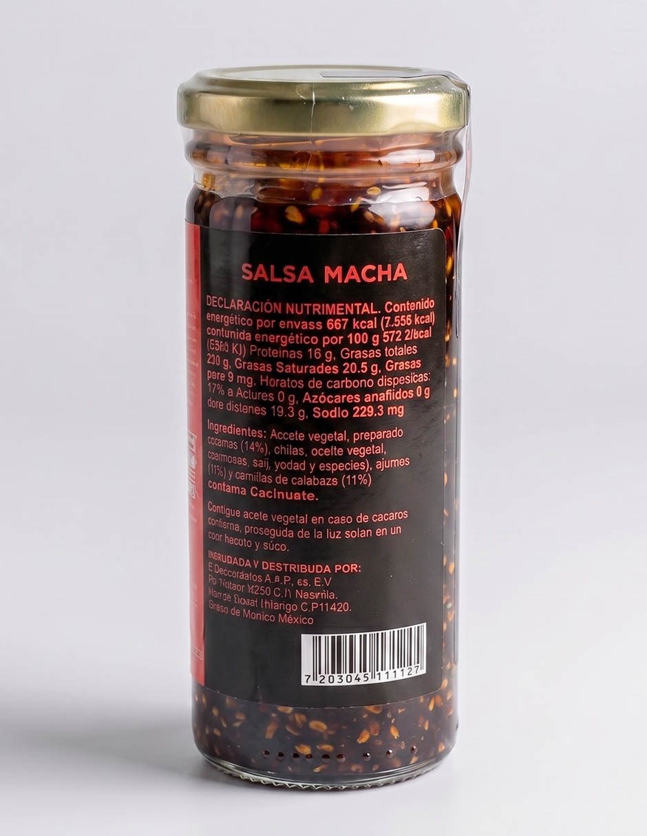 Salsa sabor chile 2