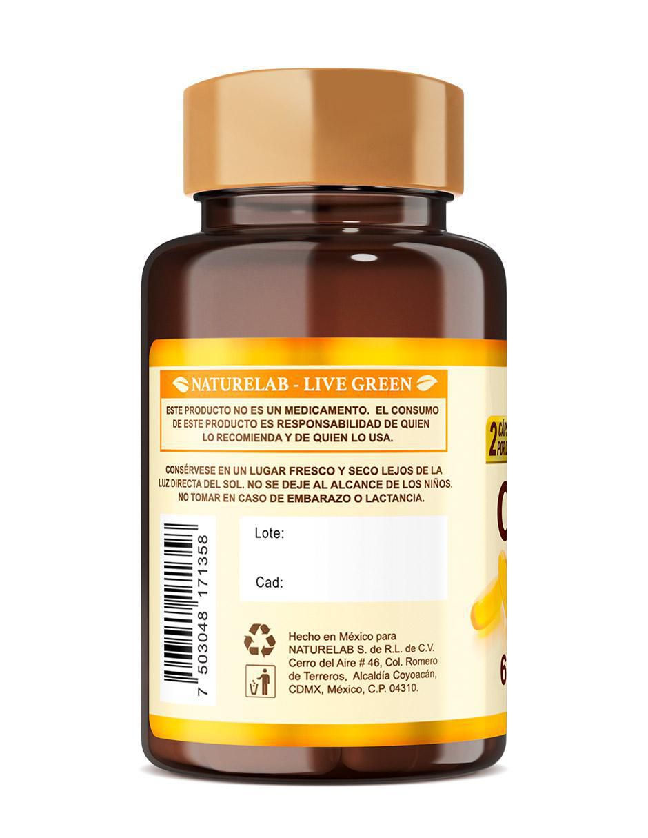 Omega 3 Naturelab con EPA y DHA de 60 cápsulas