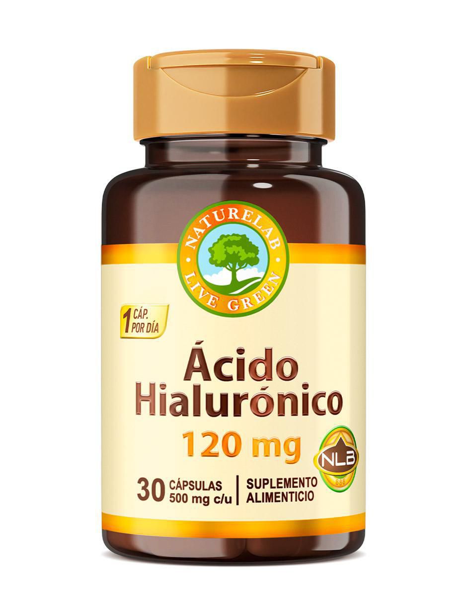 ácido hialurónico de 30 cápsulas ácido hialurónico de 30 cápsulas