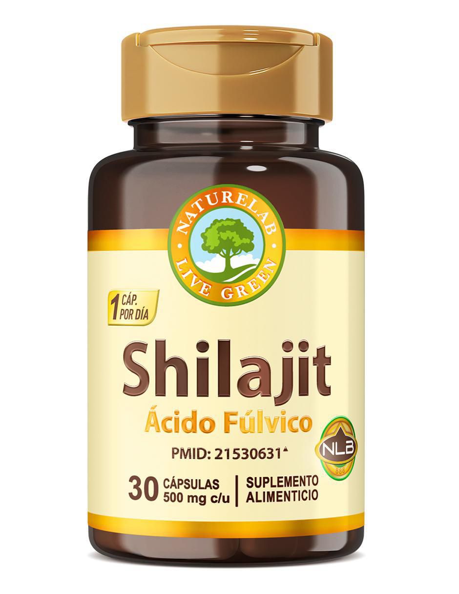 con shilajit del Himalaya de 30 cápsulas con shilajit del Himalaya de 30 cápsulas
