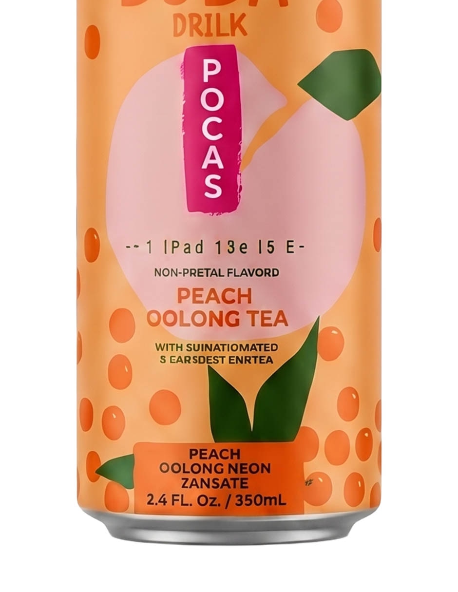 Refresco de durazno 350 ml