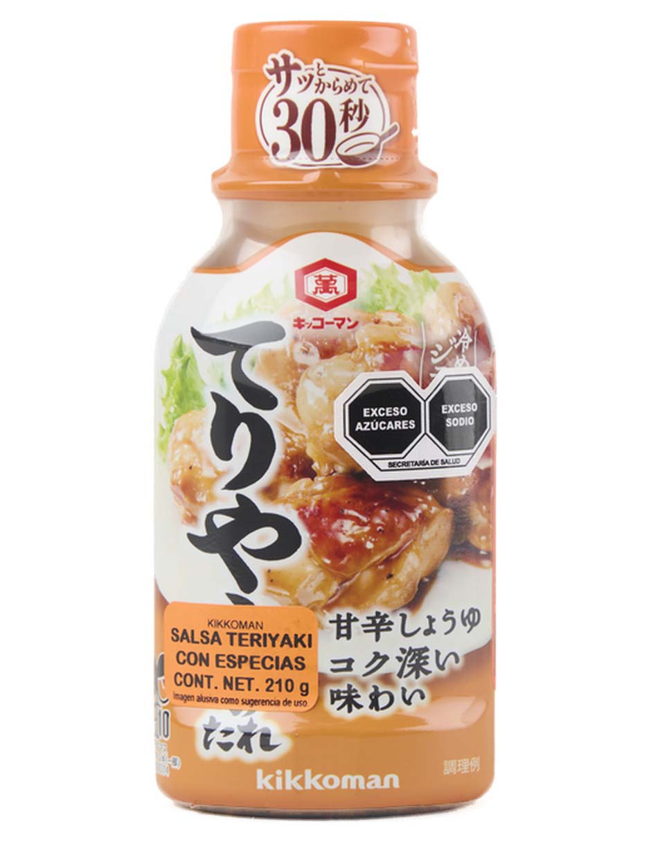 Salsa soya sabor teriyaky