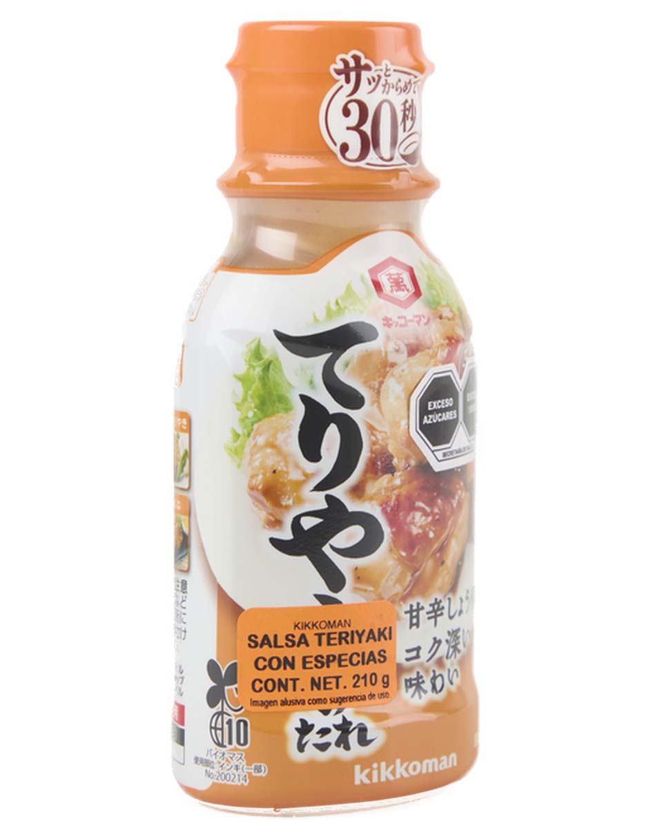 Salsa soya sabor teriyaky 2