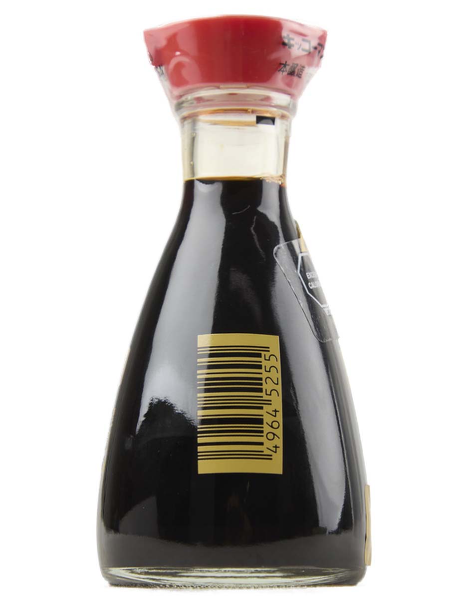 Salsa soya sabor salado