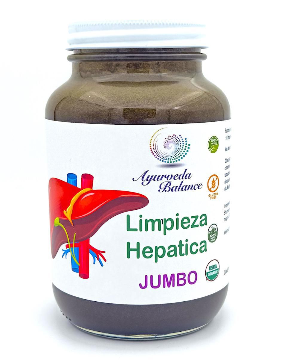 Limpieza Hepática Jumbo con nopal, wereke, neem 1