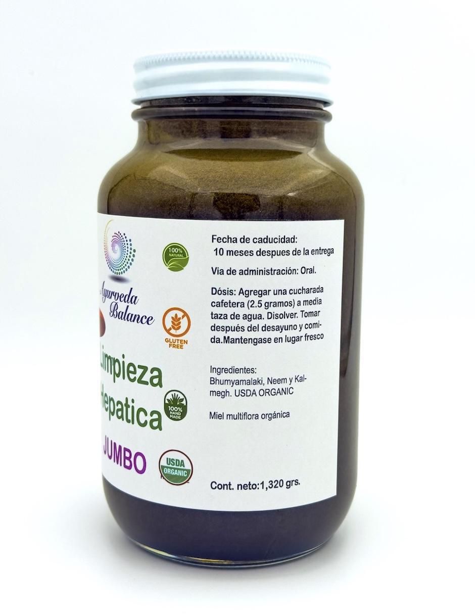 Limpieza Hepática Jumbo con nopal, wereke, neem Limpieza Hepática Jumbo con nopal, wereke, neem
