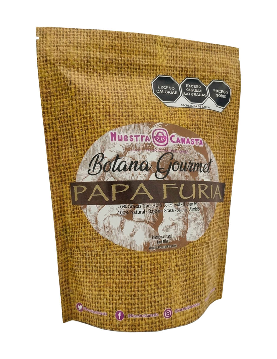 Botan Gourmet Papa Furia 100g 2