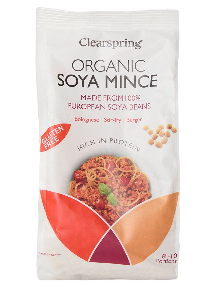 Cereal de Organic Soya Mince