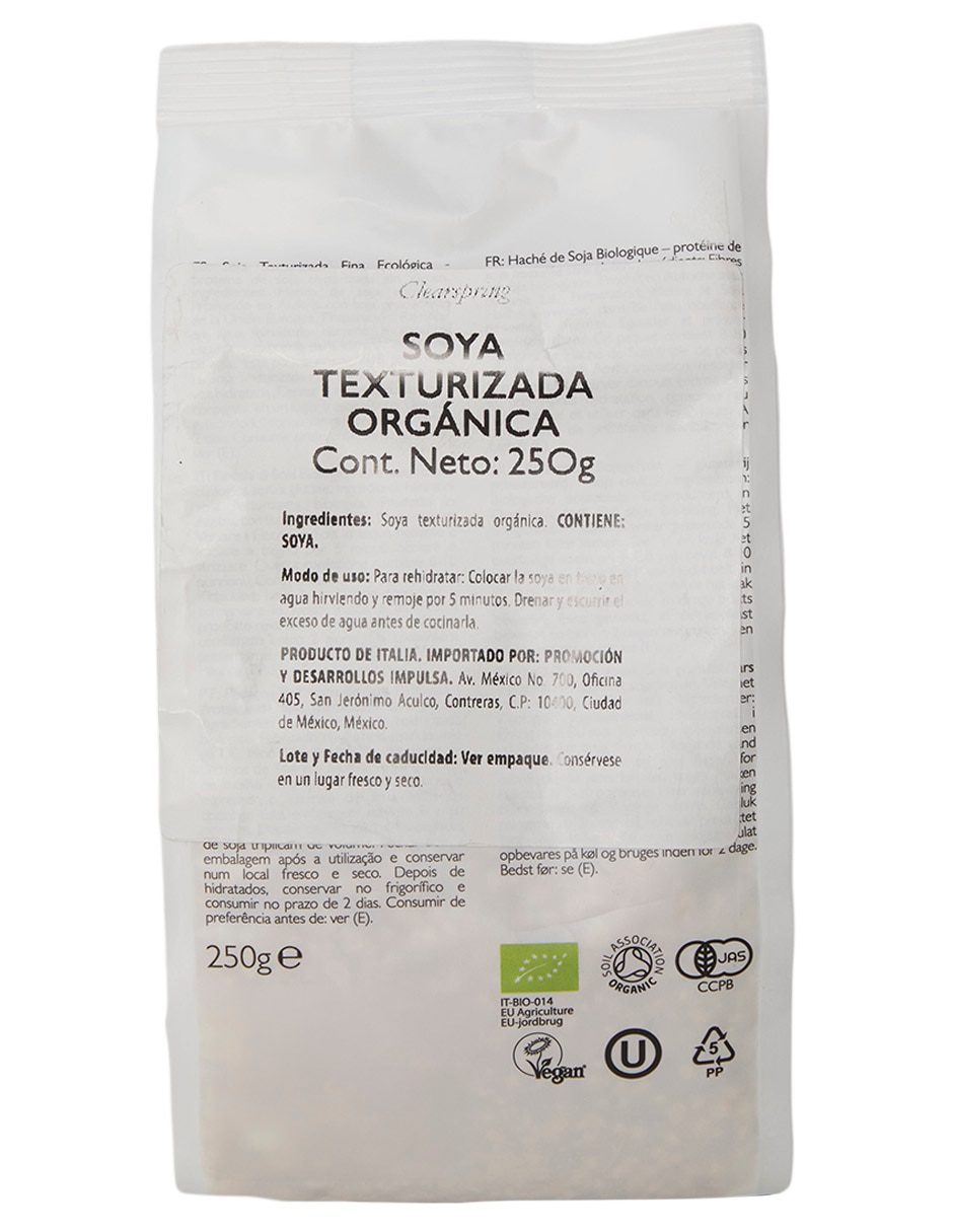 Cereal de Organic Soya Mince 2