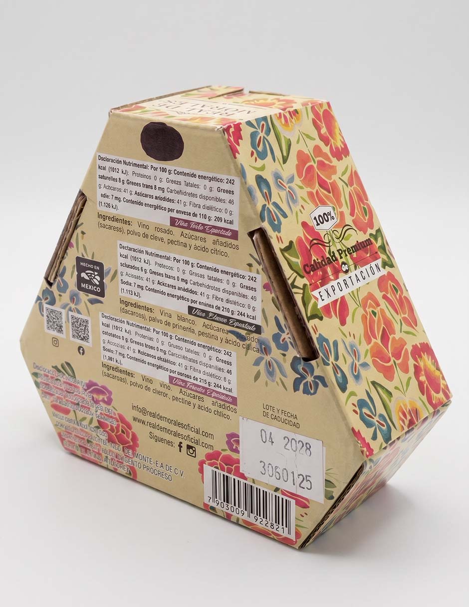 Set de jaleas sabor vino