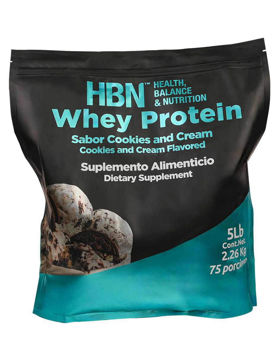 Proteína cookies & cream de 2.2 kg 1