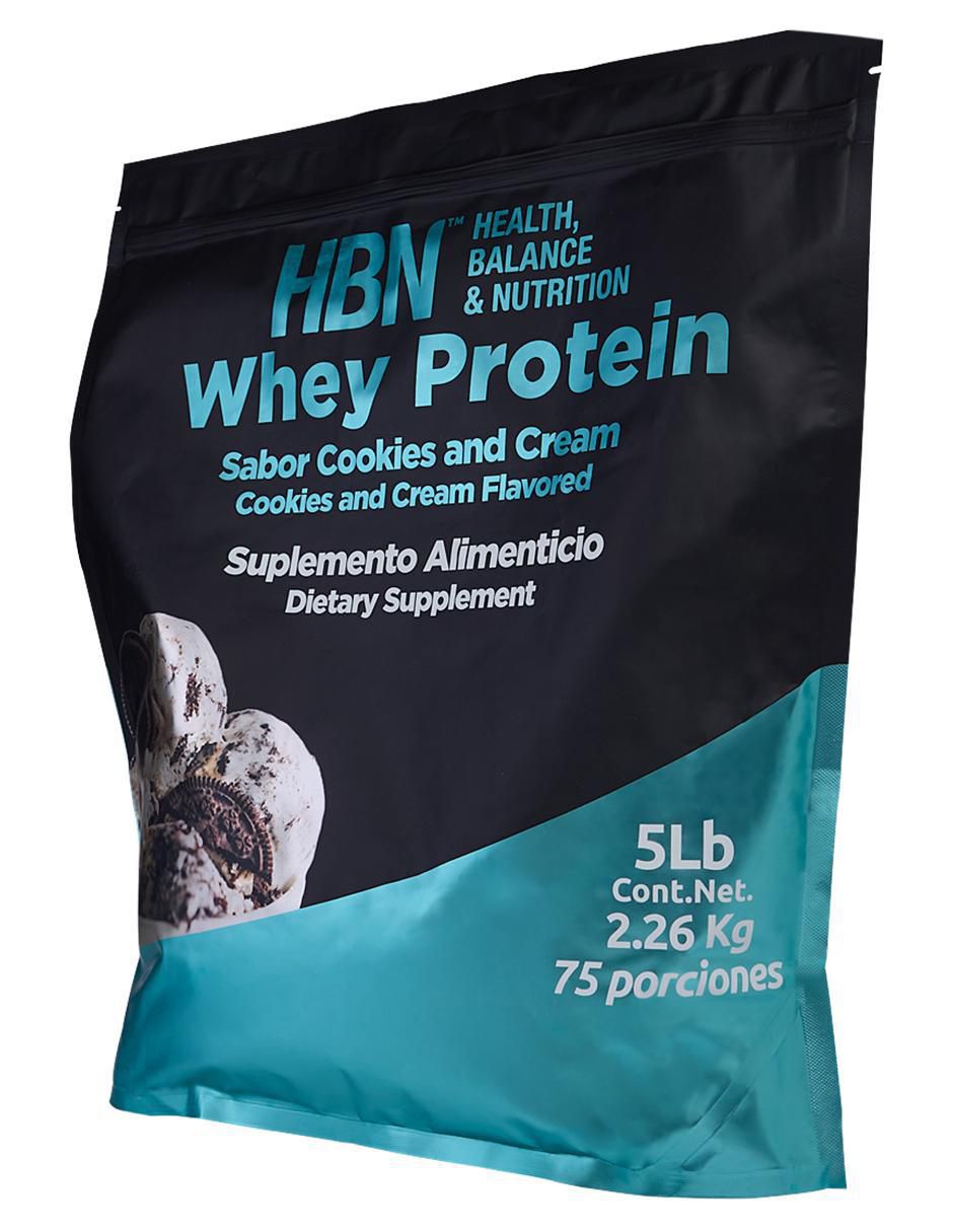 Proteína cookies & cream de 2.2 kg 2