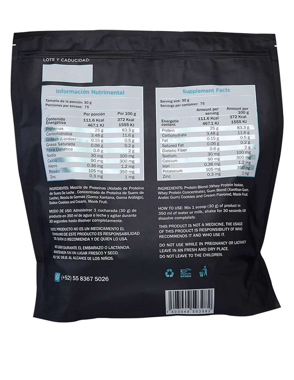 Proteína cookies & cream de 2.2 kg Proteína cookies & cream de 2.2 kg
