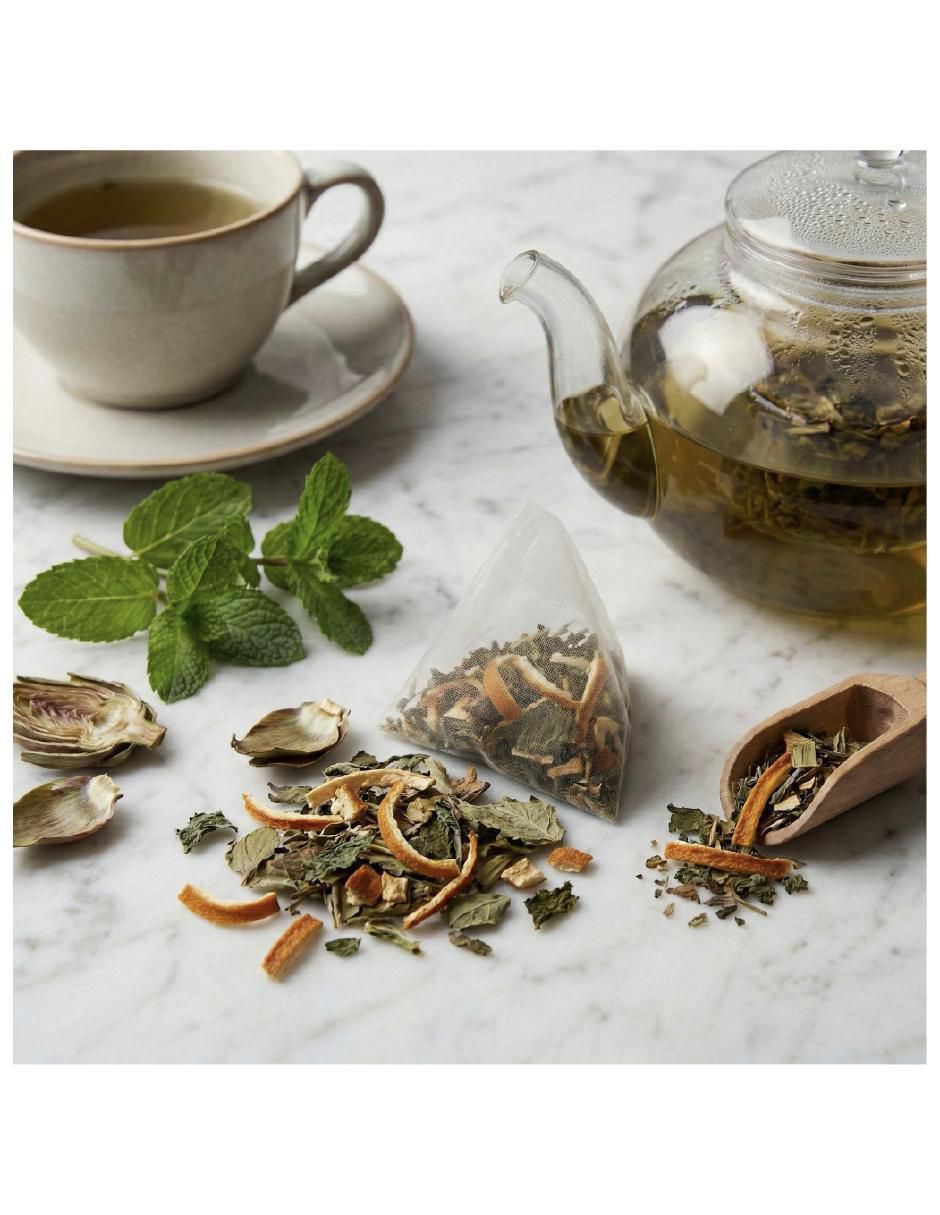 Tisana sabor menta en sachet 40 g 7