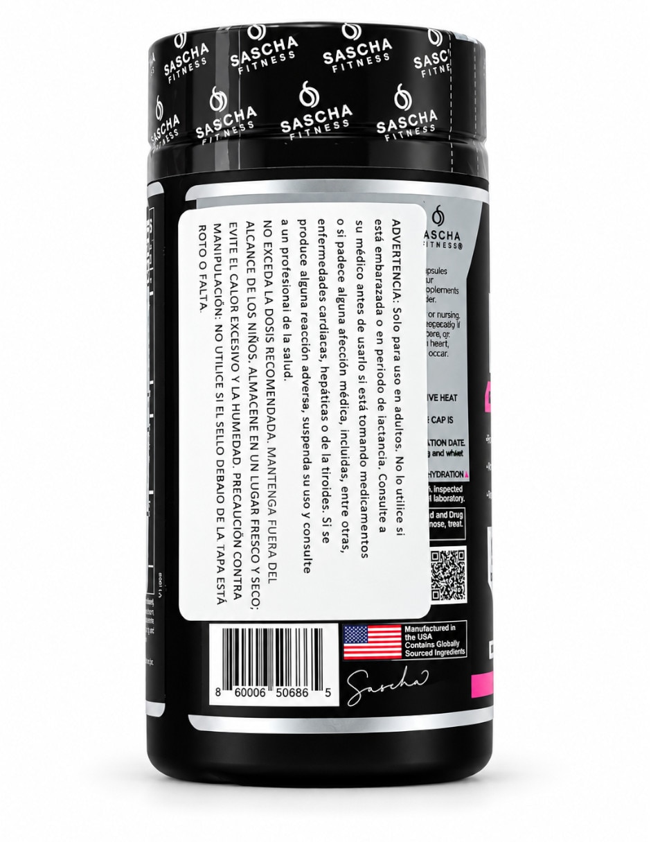 Bliss salud intestinal y digestiva con berberina de 90 caps