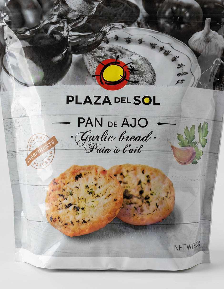 Pan de ajo 150g 3