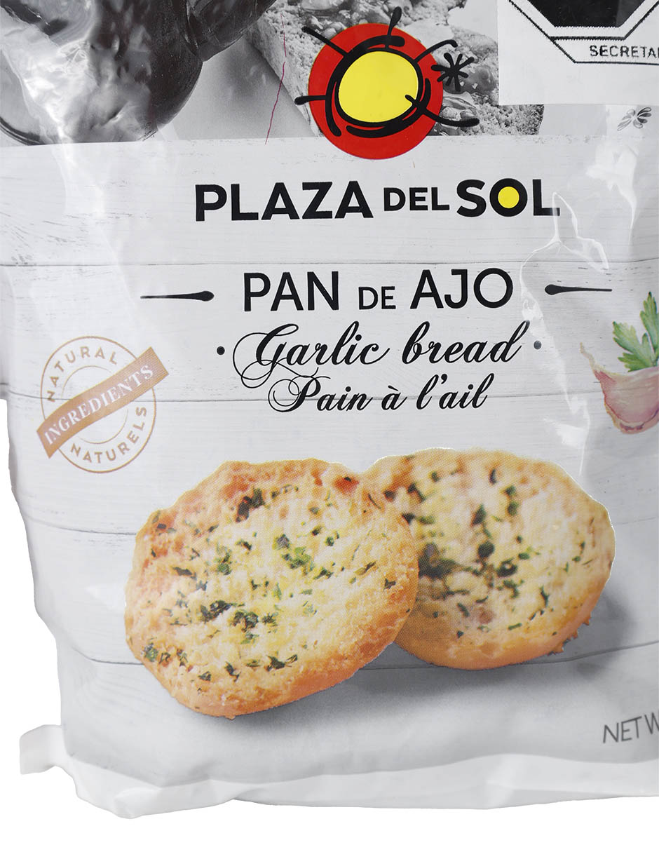 Pan de ajo 150g 2