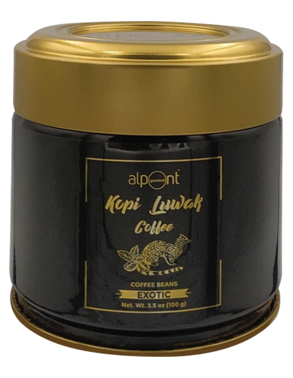 Café de grano sabor caramelo y cacao de Indonesia 100 g Café de grano sabor caramelo y cacao de Indonesia 100 g