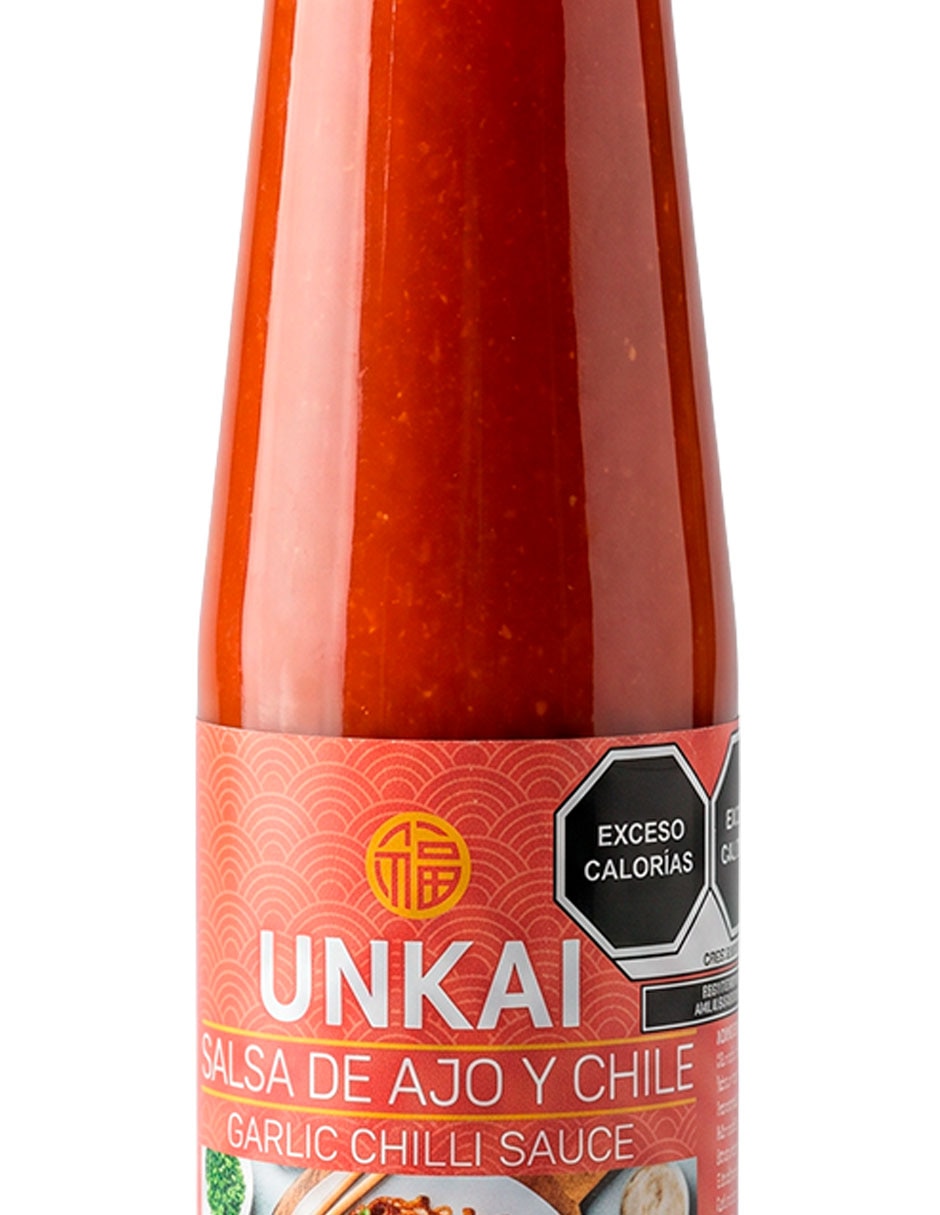 Salsa de ajo y chile 2