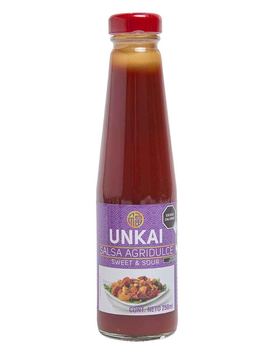 Salsa sabor agridulce