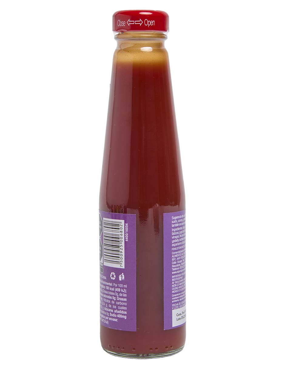 Salsa sabor agridulce 2