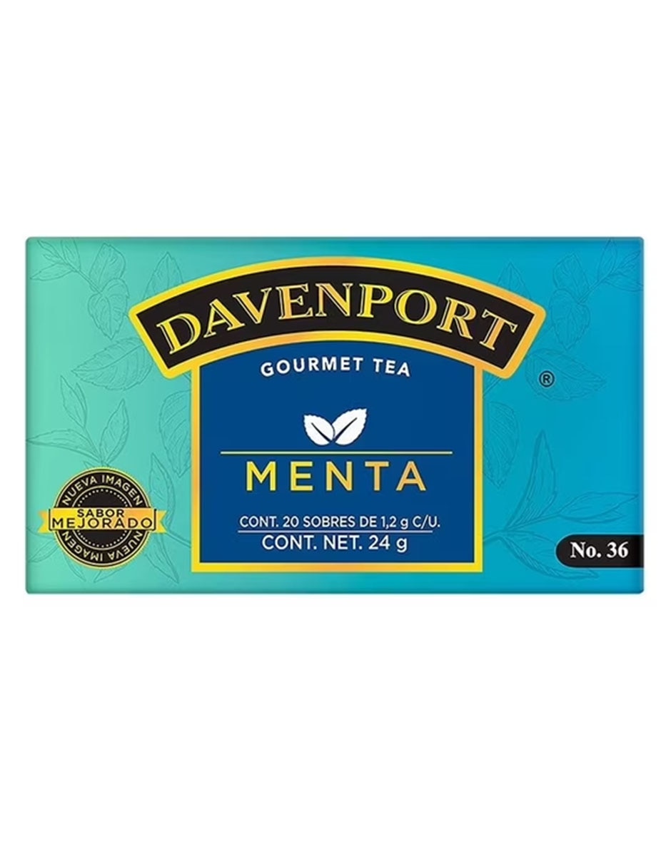 Té menta molido 24 g