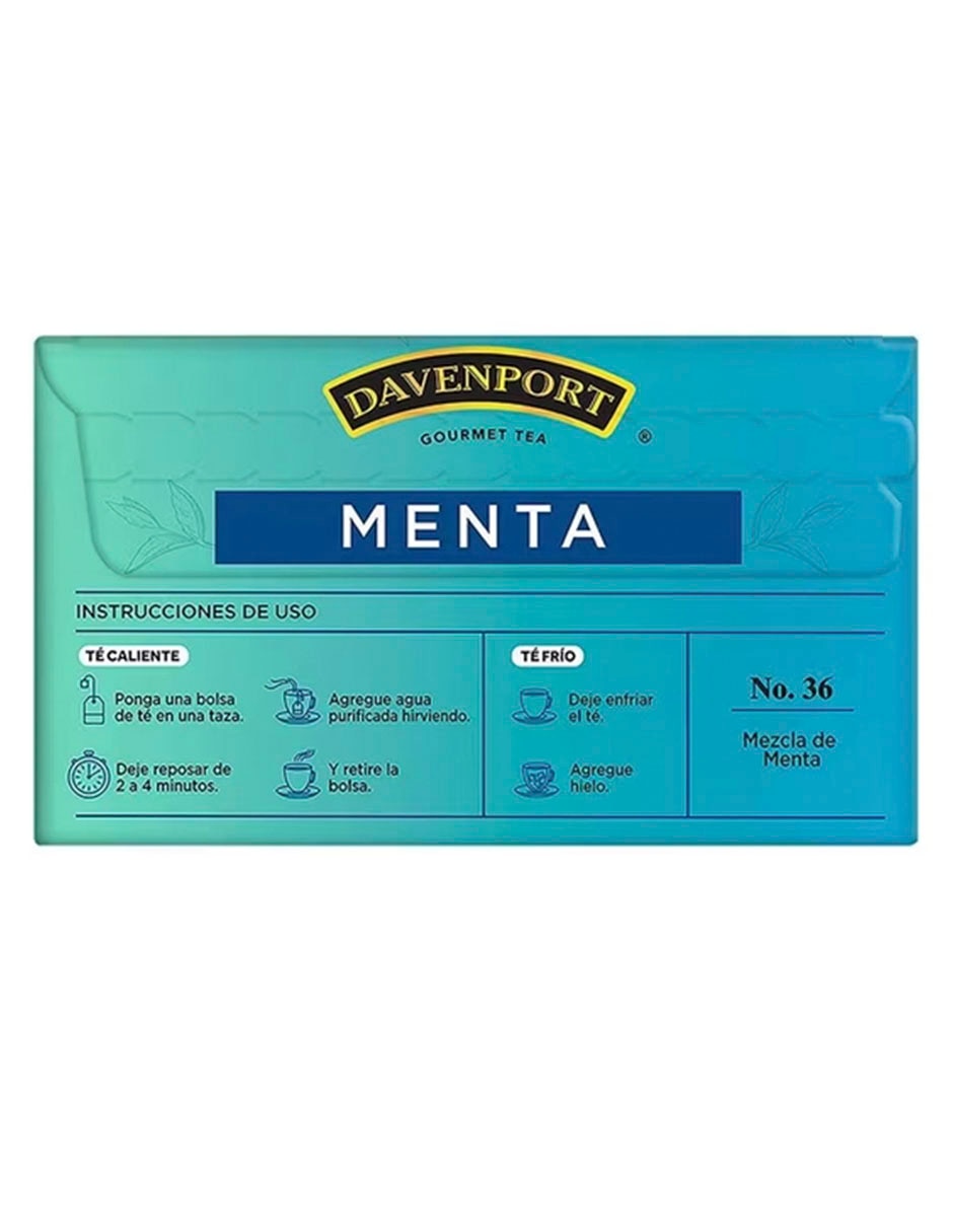 Té menta molido 24 g 3