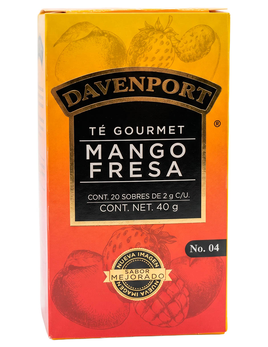 Té mango fresa en sachet 40 g