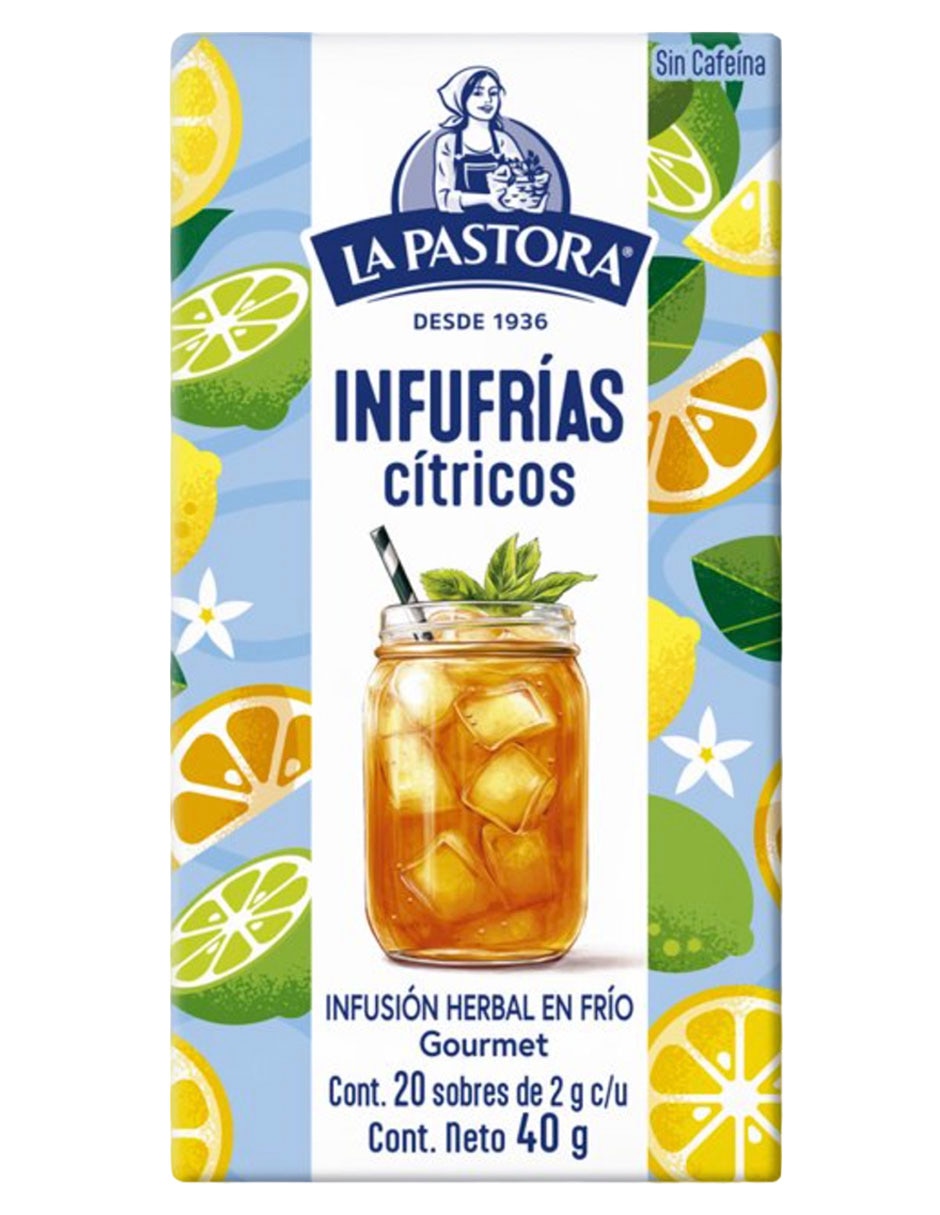 Té tisana sabor cítrico y herbal molido 40 g 3