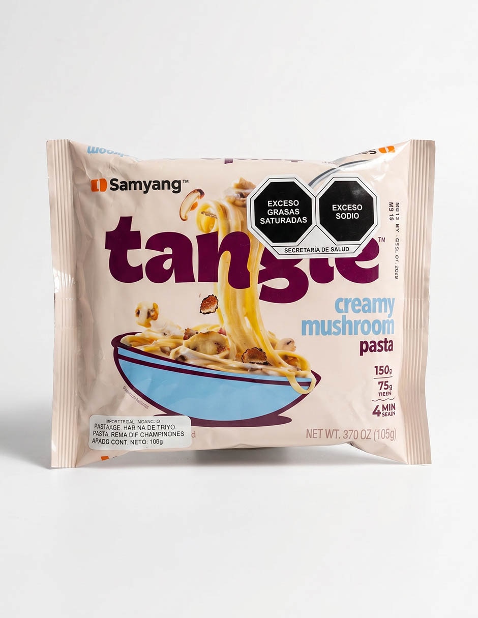 Tangle Creamy Mushroom Pasta Tangle Creamy Mushroom Pasta