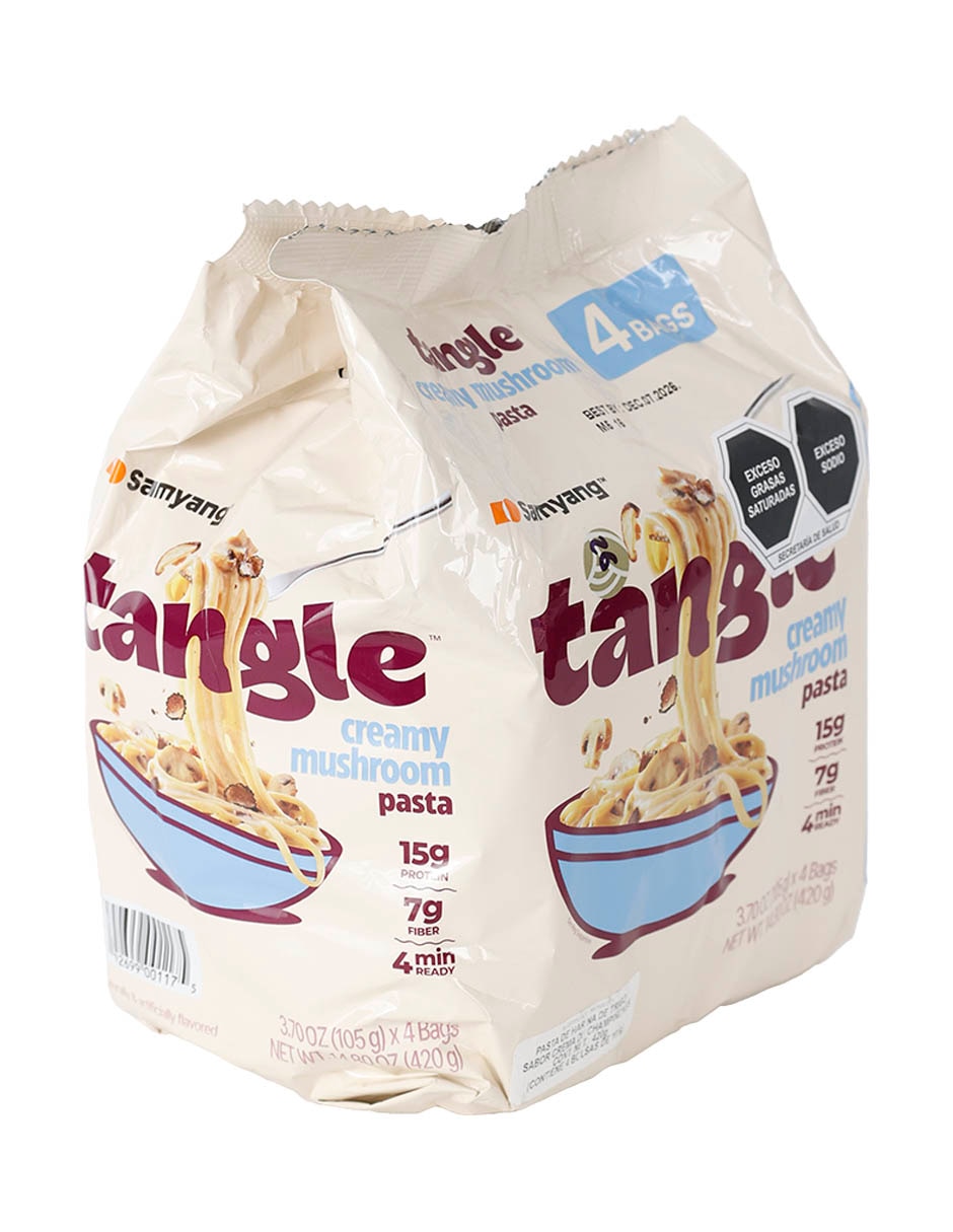 Pasta tangle creamy mushroom pasta 3