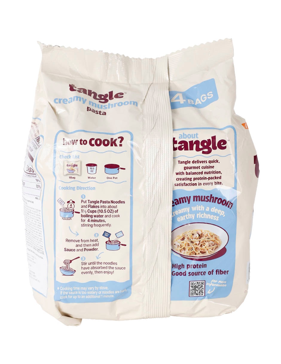 Pasta tangle creamy mushroom pasta 4