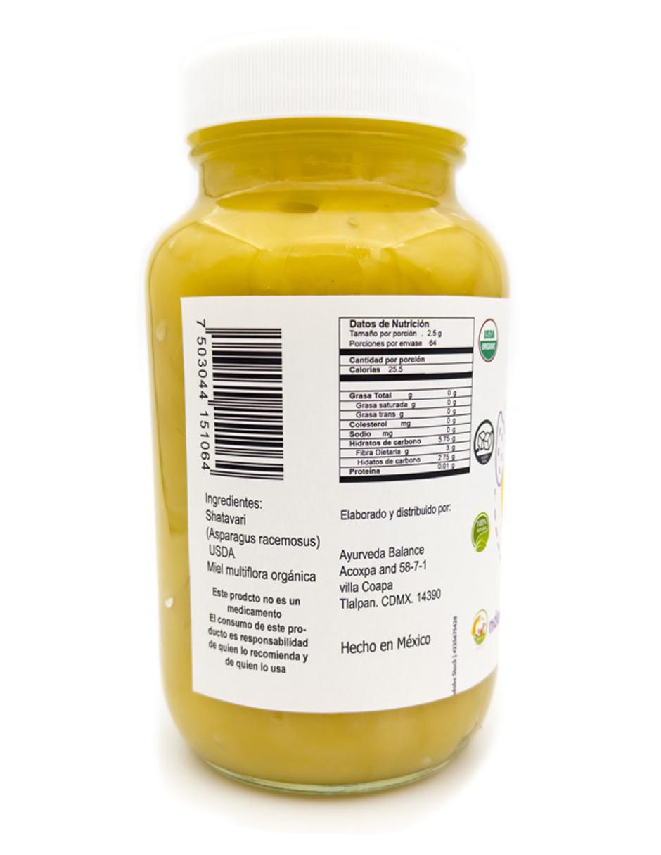 Suplementos alimenticios funcion hormonal jumbo con shatavari sabor natural de 1 kg 2