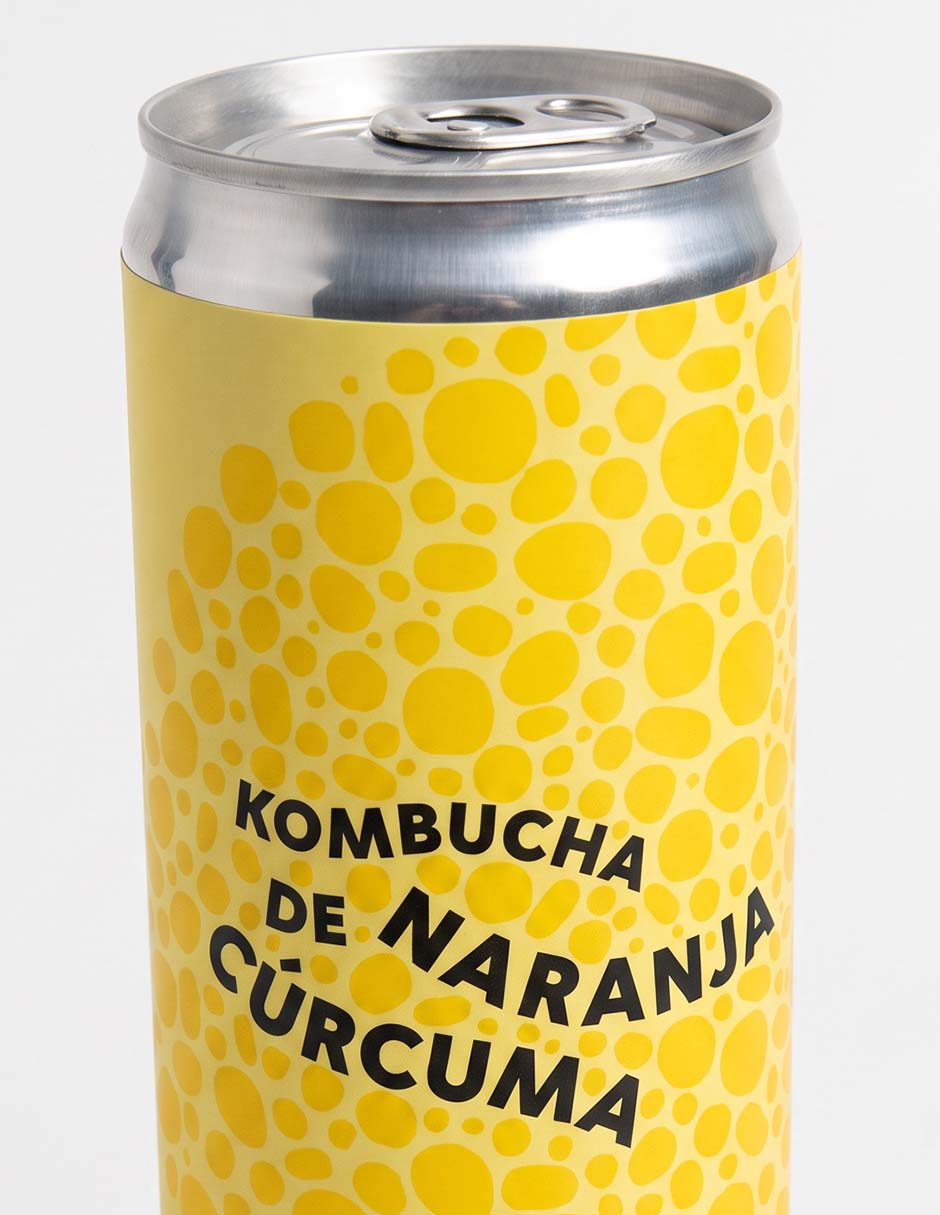 Kombucha sabor naranja y cúrcuma 2
