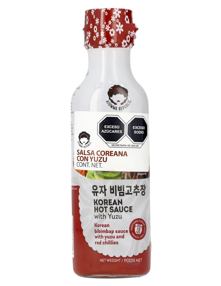 Salsa Coreana Con Yuzu G 1