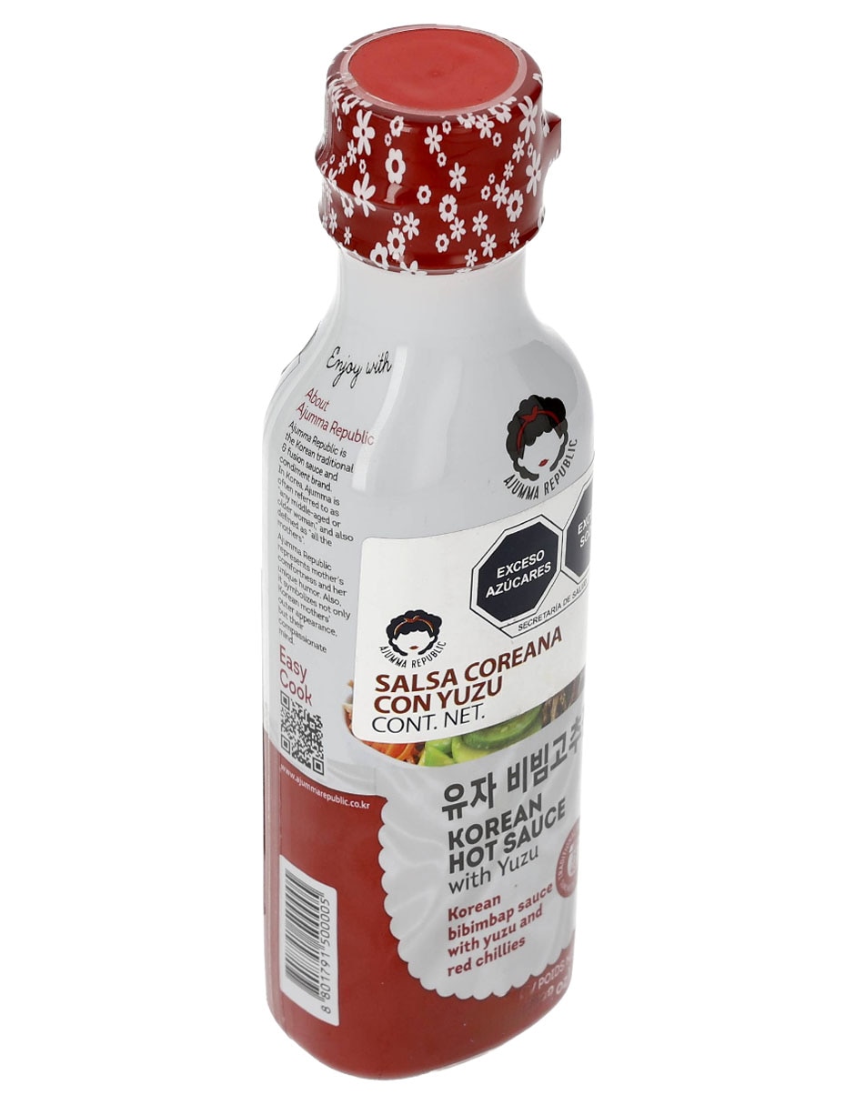 Salsa Coreana Con Yuzu G 3