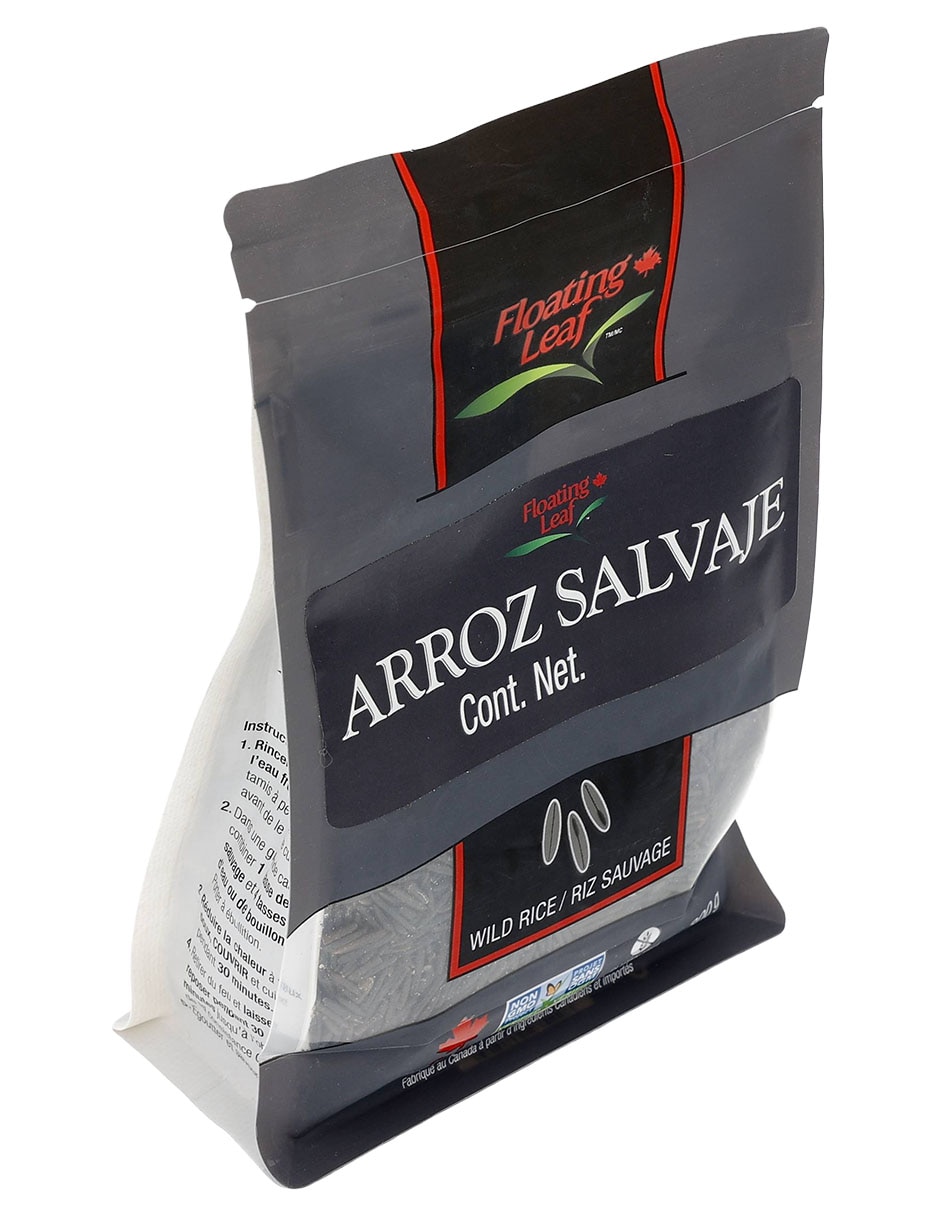 Cereal de arroz salvaje