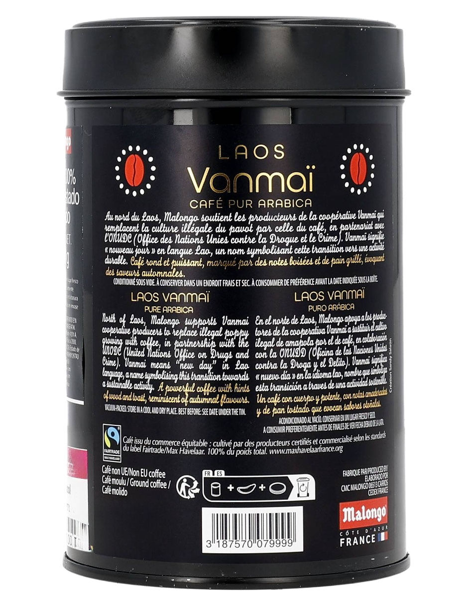 Café molido de Laos 250 g 3