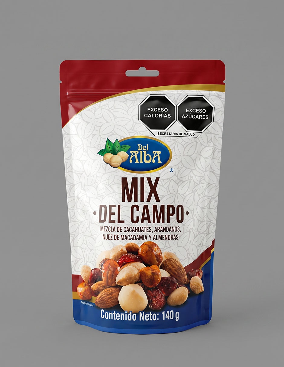 Mix del campo sabor cacahuate Mix del campo sabor cacahuate