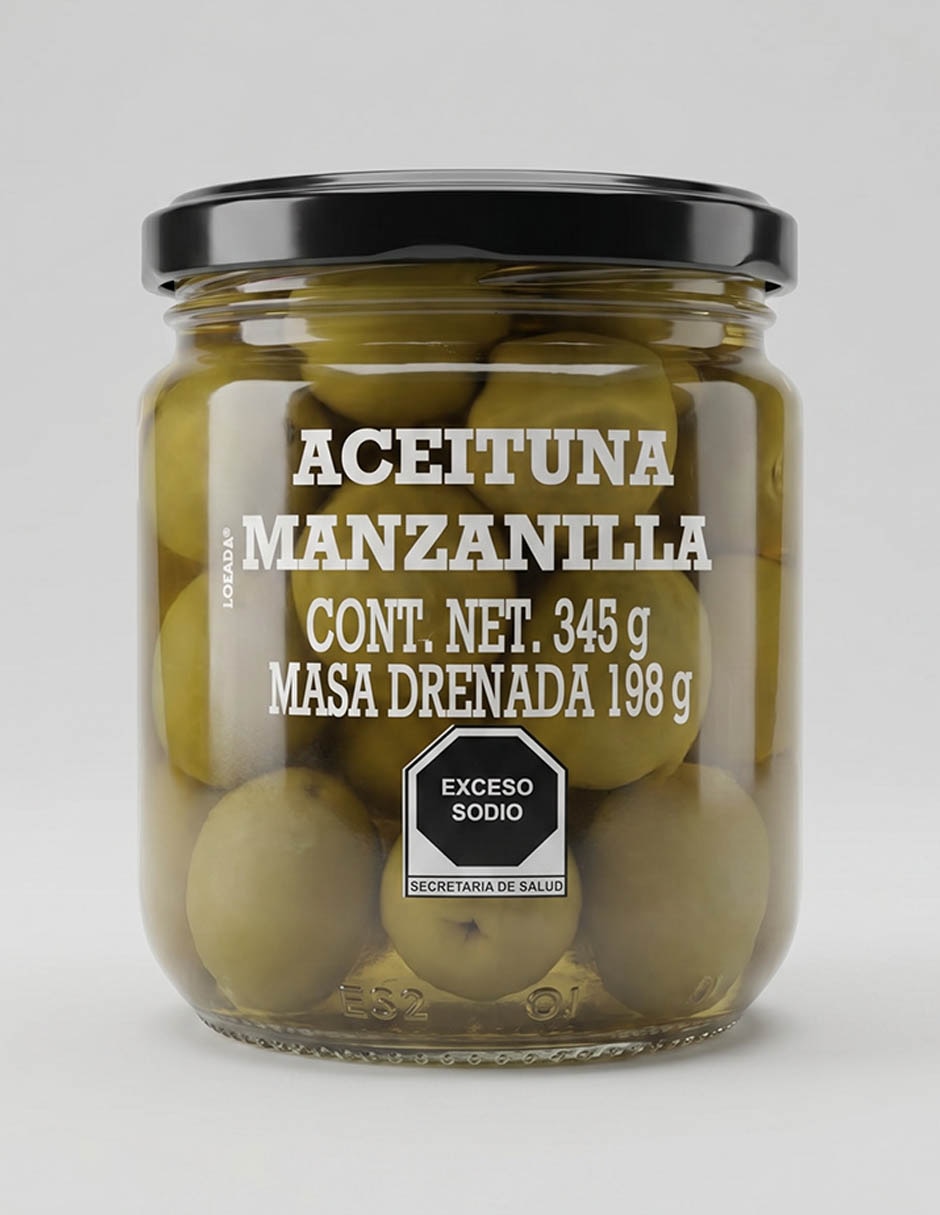 Aceituna manzanilla Losada