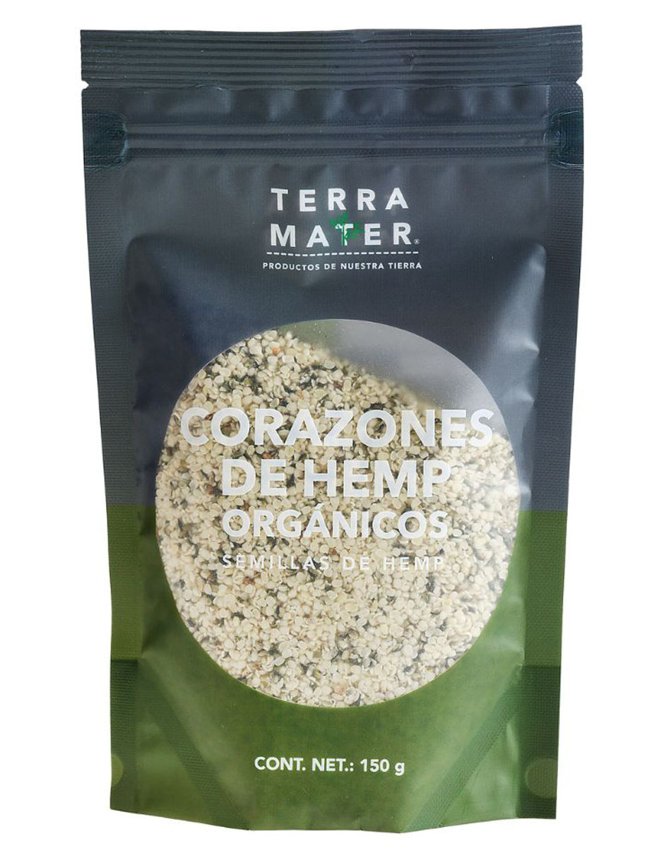 Corazones de Hemp orgánicos con ácidos grasos de 150 g Corazones de Hemp orgánicos con ácidos grasos de 150 g