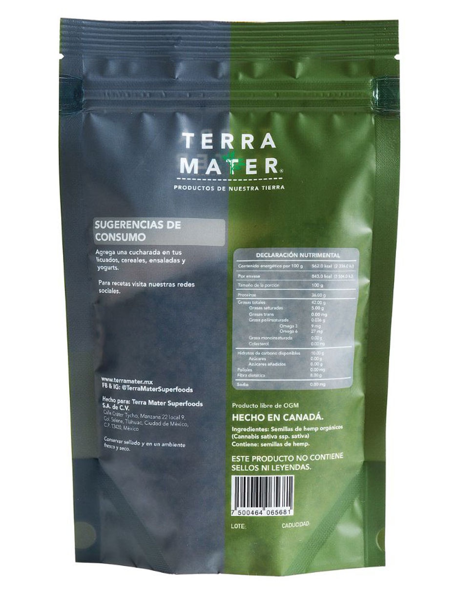 Corazones de Hemp orgánicos con ácidos grasos de 150 g 4