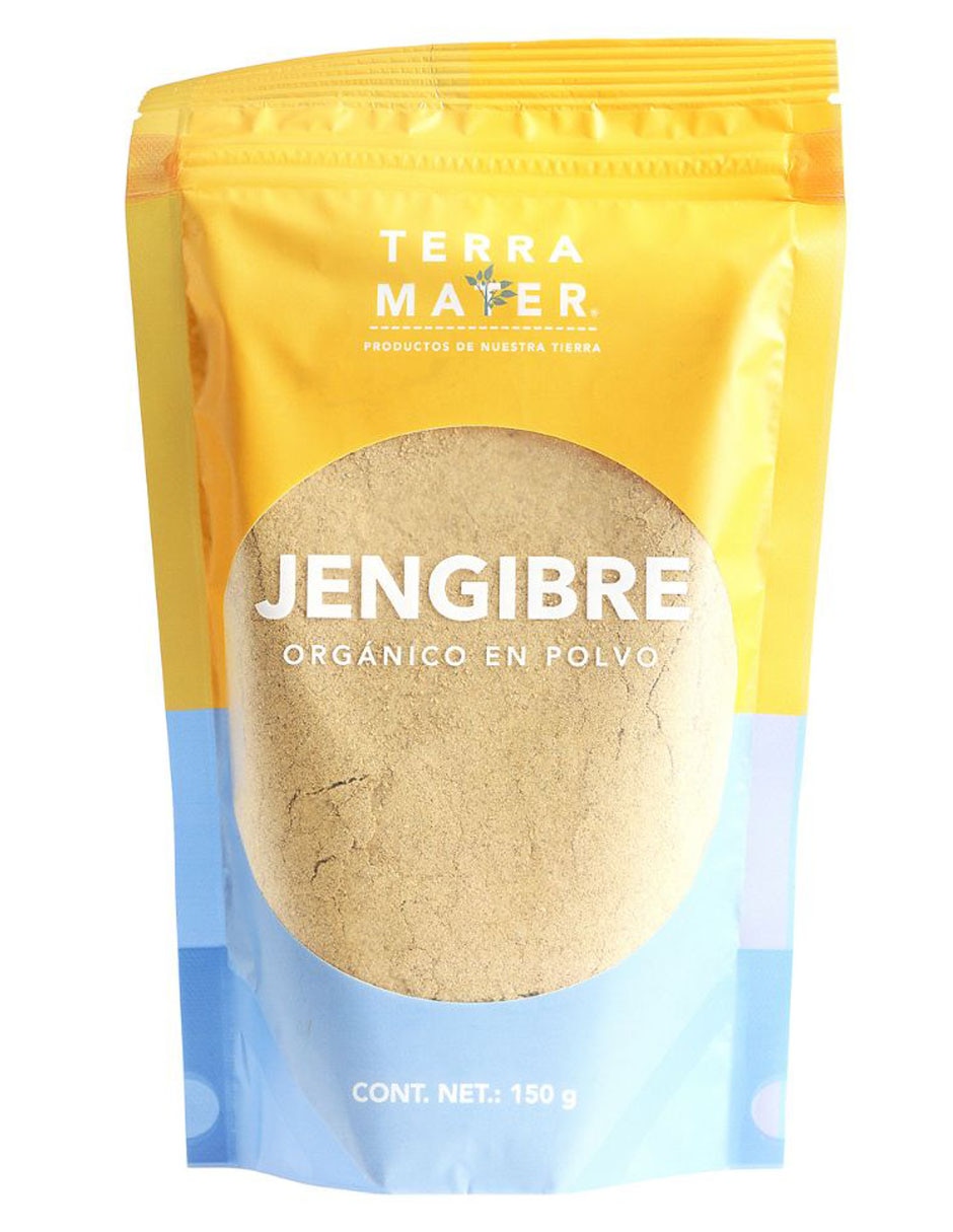 Jengibre orgánico en polvo de 150 g Jengibre orgánico en polvo de 150 g