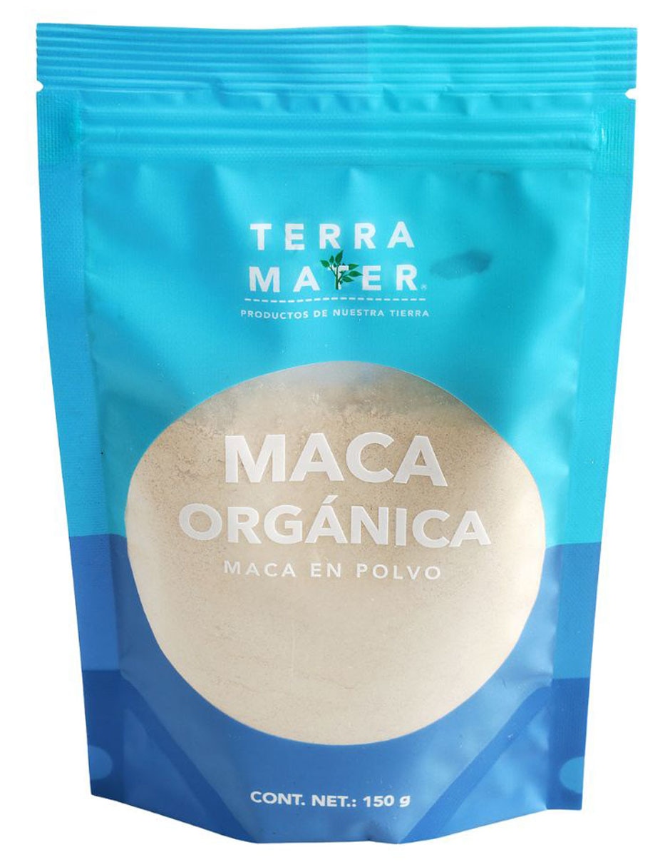 Maca orgánica en polvo